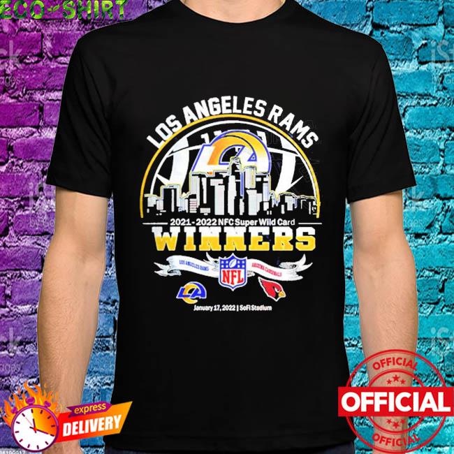 Los Angeles Rams Winner Wild Card Shirt