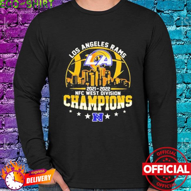 Los Angeles Rams 2021 NFC West Champions gear, buy it now