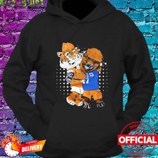 Luke Russert Mascot Bills And Bengals Tee Shirt, hoodie, sweater