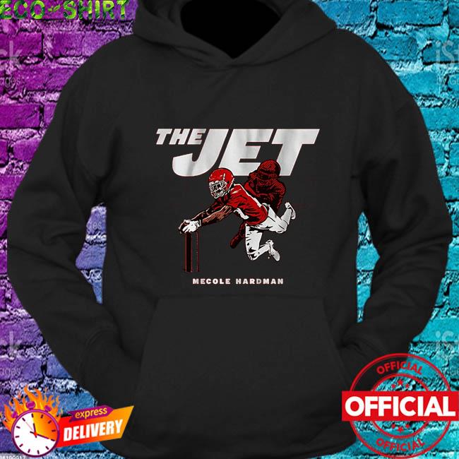 Mecole Hardman the jet shirt, hoodie, sweater and v-neck t-shirt