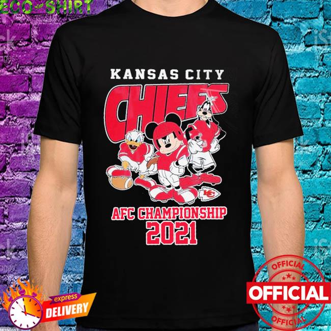 Official Mickey Kansas city Chiefs beat bills 2021 2022 afc championship  shirt, hoodie, sweater, long sleeve and tank top