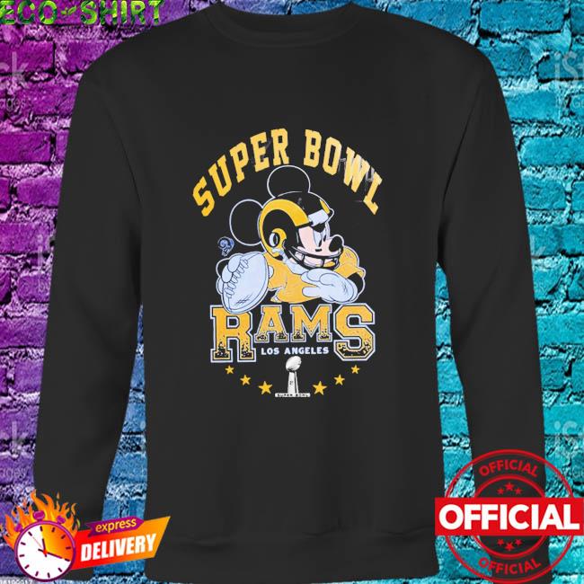 Mickey los angeles rams 2022 super bowl champions shirt, hoodie, sweater,  long sleeve and tank top