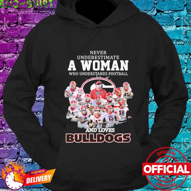 Official Never underestimate a woman who understands football and