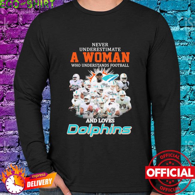 She Loves The Miami Dolphins Best T-Shirt