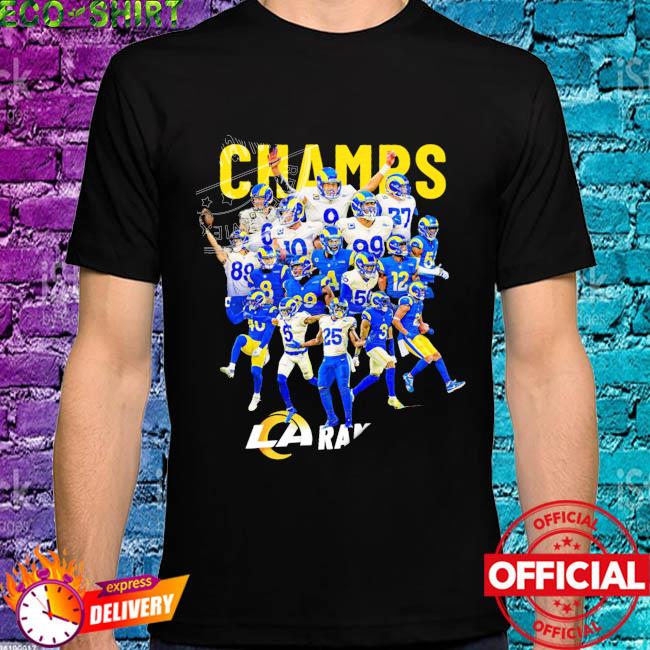 Official Los Angeles Rams Champions 2021 Nfc West Champs Shirt, hoodie,  sweater, long sleeve and tank top