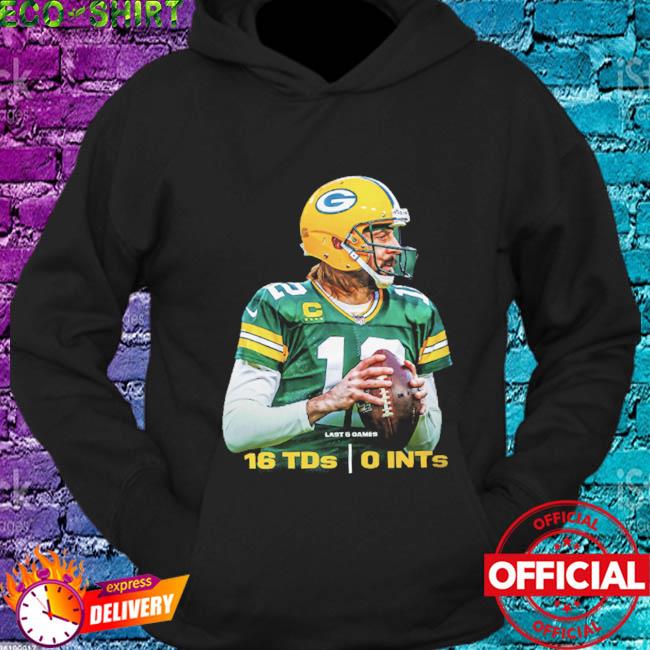 Aaron Rodgers Green Bay Packers NFL 3 MVP shirt, hoodie, sweater and v-neck  t-shirt