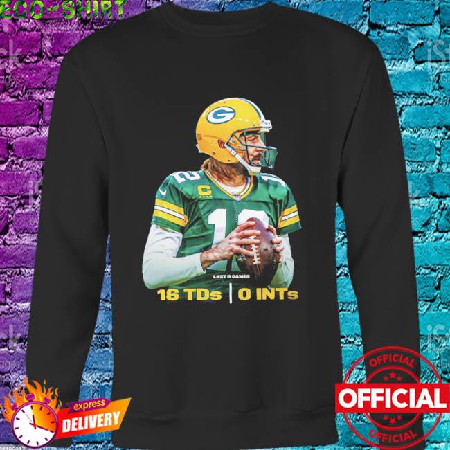 Aaron Rodgers Green Bay Packers NFL 3 MVP shirt, hoodie, sweater and v-neck  t-shirt