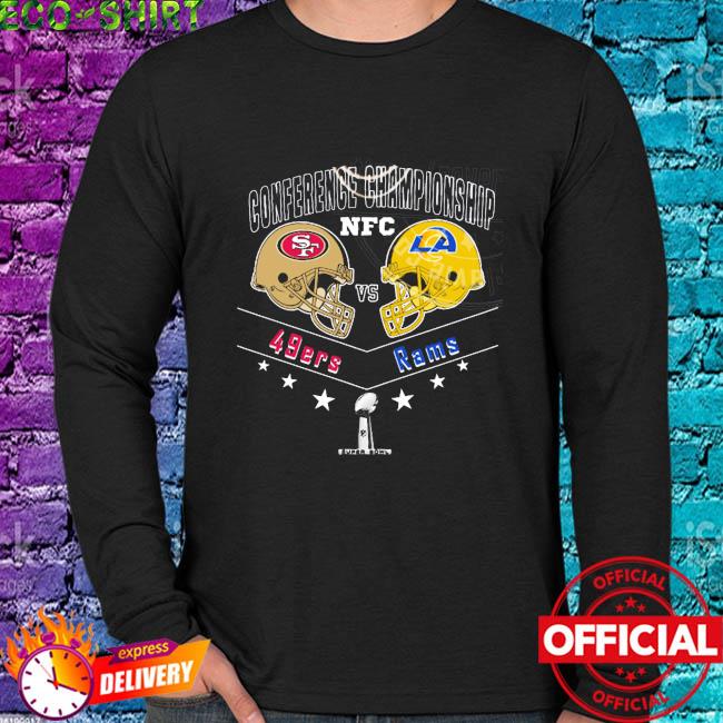 Niners vs rams 2022 nfc conference championship super bowl shirt