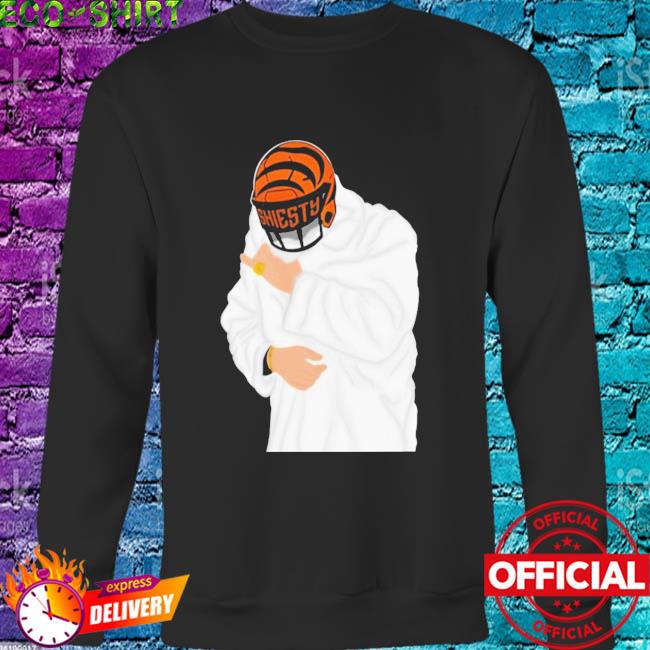 Official cincinnati Bengals Joe Shiesty T-Shirts, hoodie, tank top, sweater  and long sleeve t-shirt