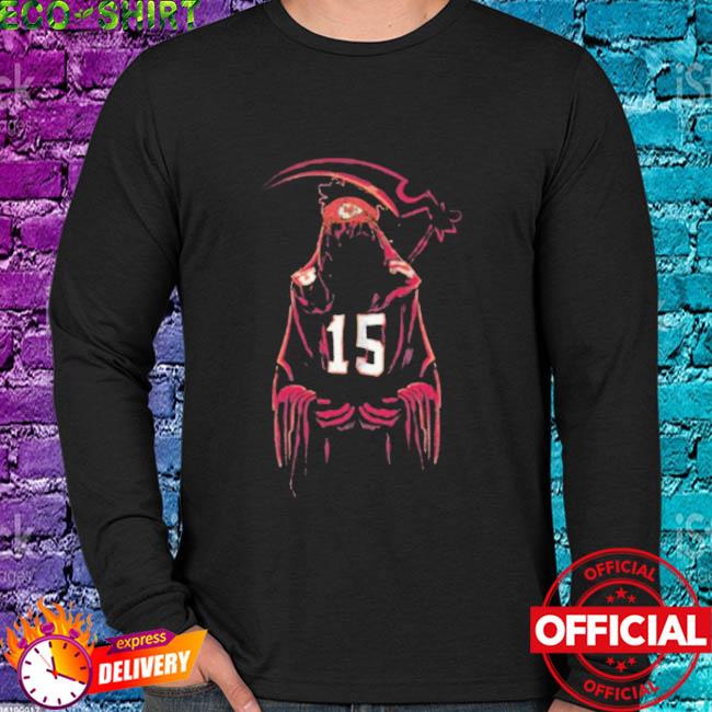 Patrick Mahomes II Grim Reaper Shirt, hoodie, sweater, long sleeve