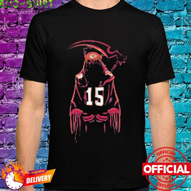 Patrick Mahomes The Grim Reaper 2022 shirt, hoodie, sweatshirt and tank top