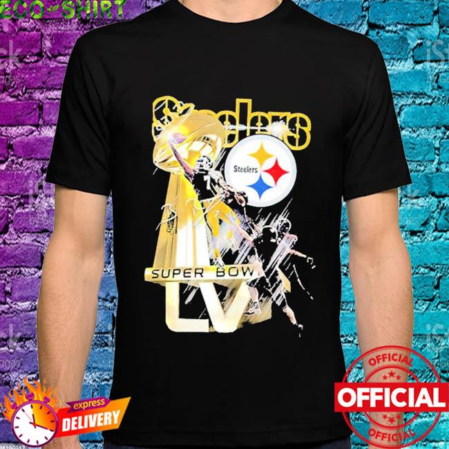 Ben Roethlisberger Shirt Super Bowl LV Trophy Pittsburgh Steelers