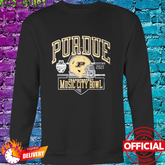 Purdue Boilermakers 2021 2022 Champions Music City Bowl T-Shirt