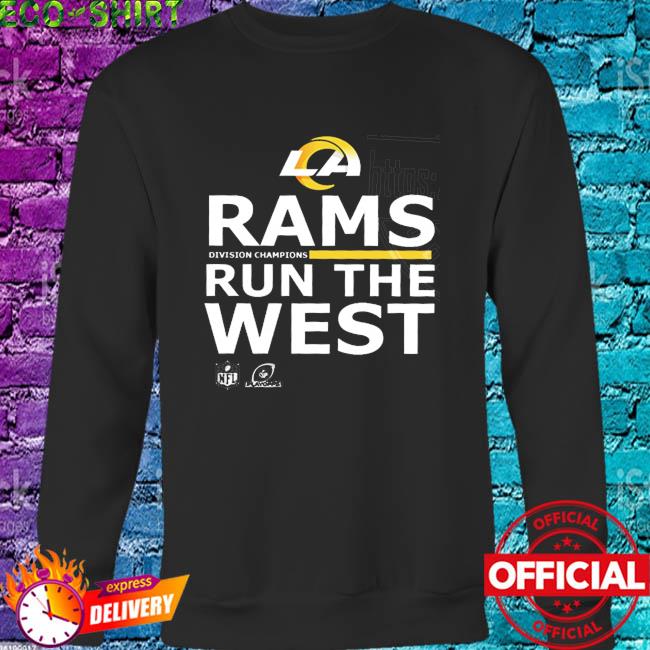 2022 Los Angeles Rams NFC West Division Championship New T-Shirt, hoodie,  sweater, long sleeve and tank top