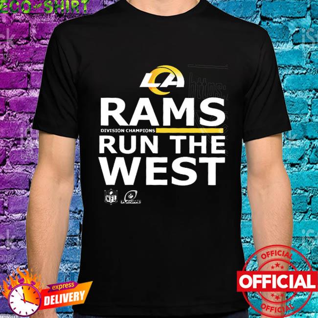 2022 Los Angeles Rams NFC West Division Championship New T-Shirt