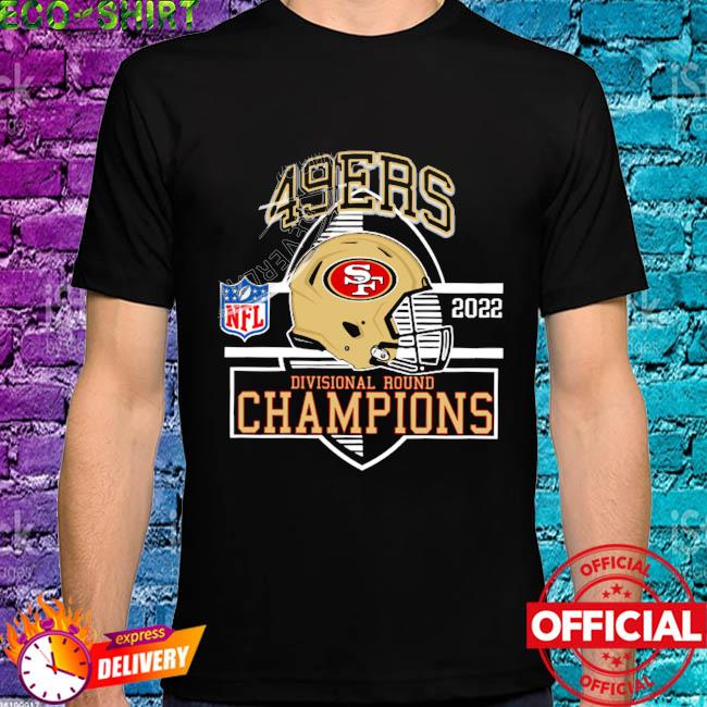 49ers nfc champions shirt