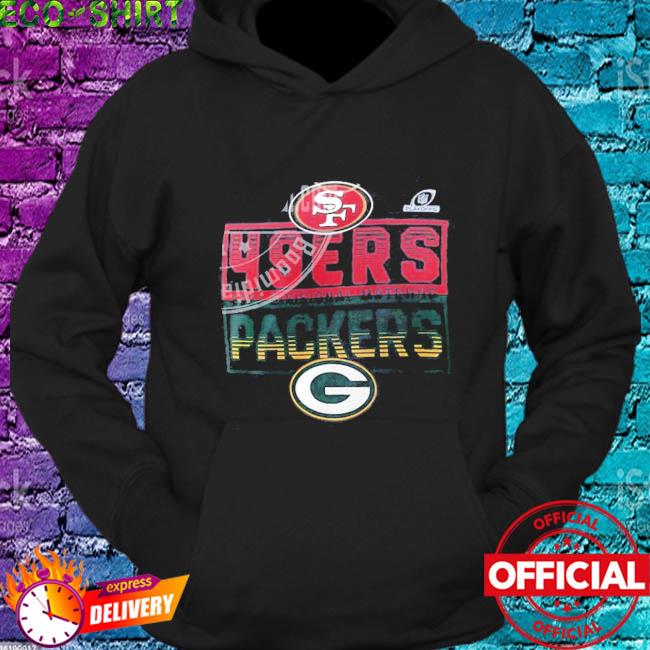 San Francisco 49ers Vs Green Bay Packers 2021 2022 Divisional Matchup NFL  T-Shirt, hoodie, sweater, long sleeve and tank top