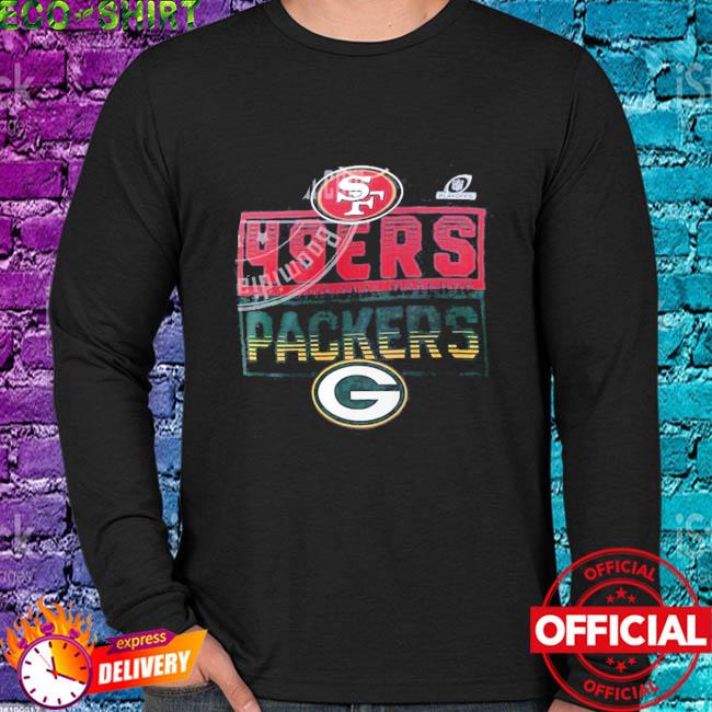 San Francisco 49ers Vs Green Bay Packers 2021 2022 Divisional Matchup NFL  T-Shirt, hoodie, sweater, long sleeve and tank top