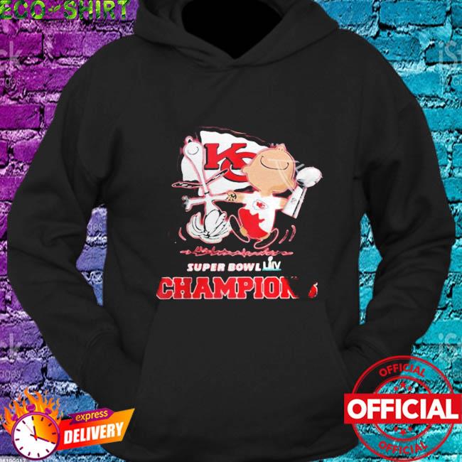 Snoopy Chiefs Taking The Super Bowl Kansas City Chiefs Champions Men Women  T-shirt, Hoodie, Sweatshirt