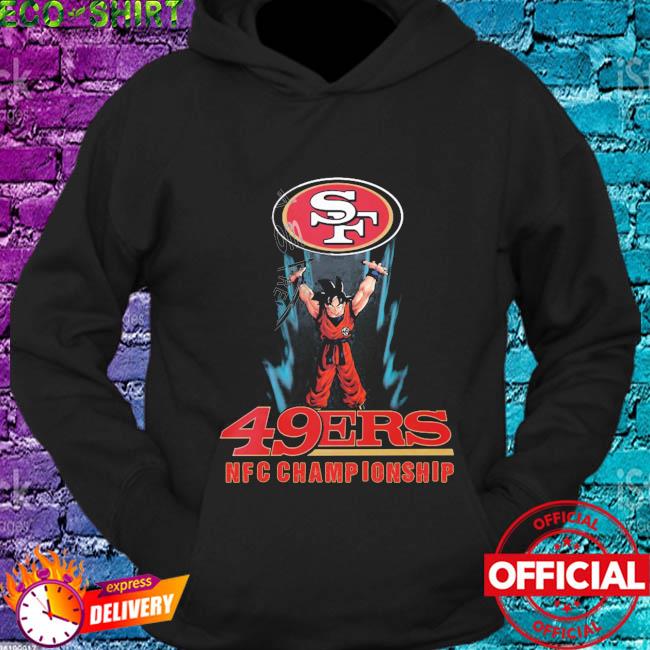 Son Goku San Francisco 49ers 2021 2022 NFC Championship T-Shirt, hoodie,  longsleeve tee, sweater