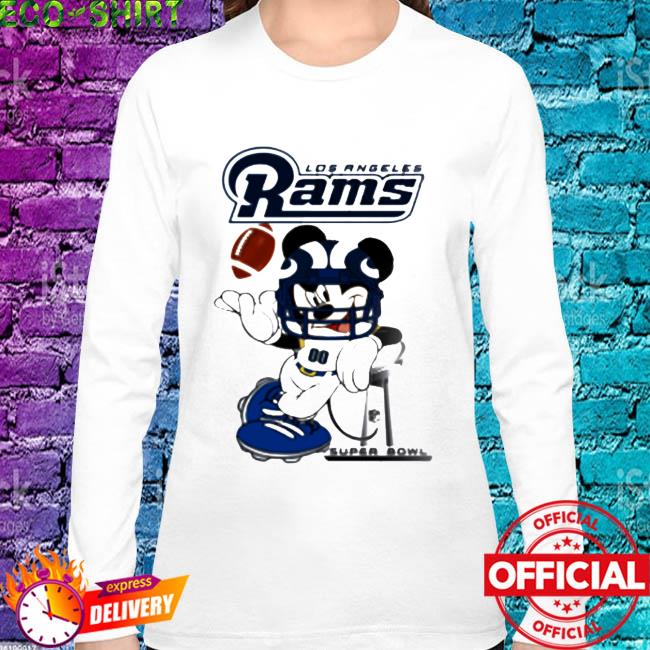 Mickey los angeles rams 2022 super bowl champions shirt, hoodie, sweater,  long sleeve and tank top