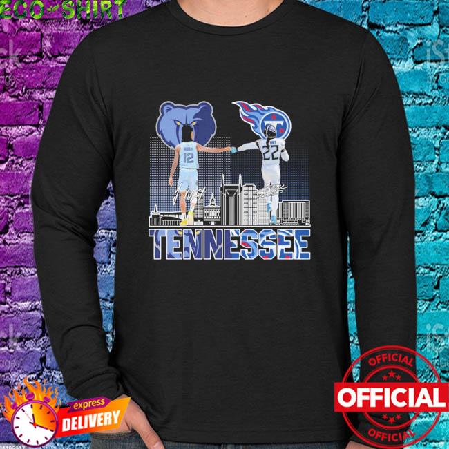 Tennessee Ja Morant And Derrick Henry Signatures Shirt, hoodie, sweater, long  sleeve and tank top