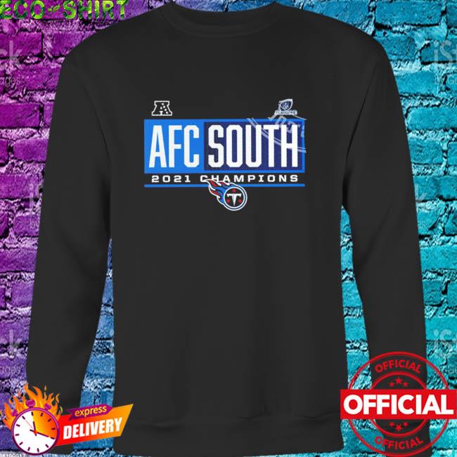 Tennessee Titans are the 2021 AFC South Champs!