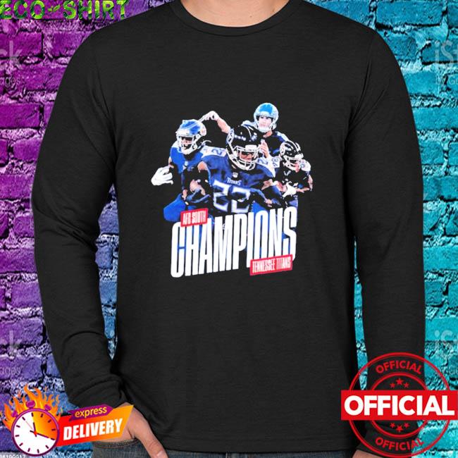 Tennessee Titans Champions 2022 Conference Championships T-Shirt