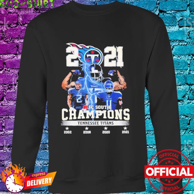 Tennessee Titans Team 2022 AFC South Champions Shirt, hoodie, sweater, long  sleeve and tank top