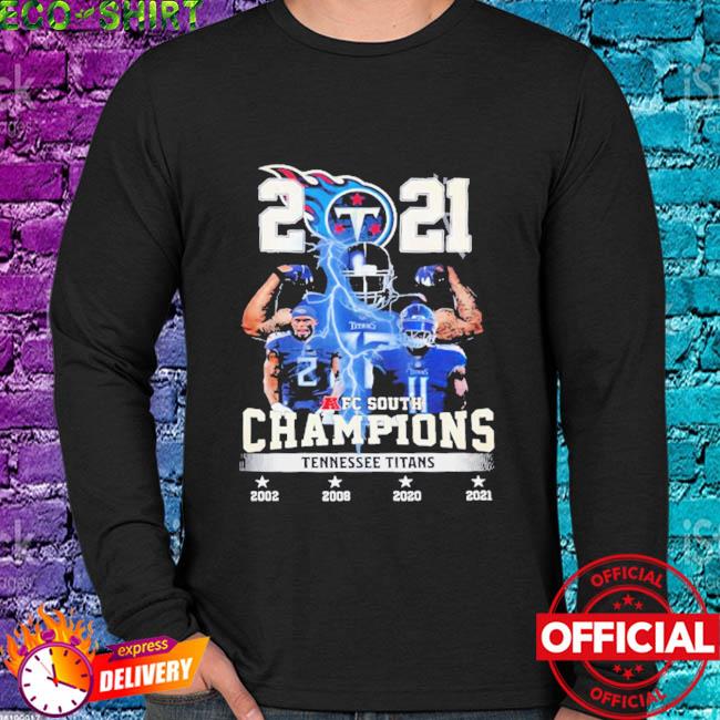 Tennessee Titans 2022 Afc South Champions Unisex T-Shirt - Teeruto