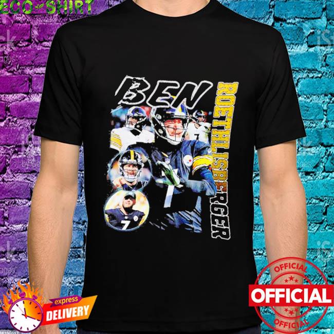 7 Ben Roethlisberger 2004-2021 thank you for the memories signature shirt,  hoodie, sweater and long sleeve