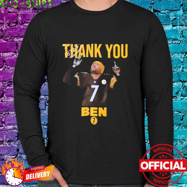 Ben Roethlisberger Pittsburgh Steelers Shirt, hoodie, sweater, long sleeve  and tank top