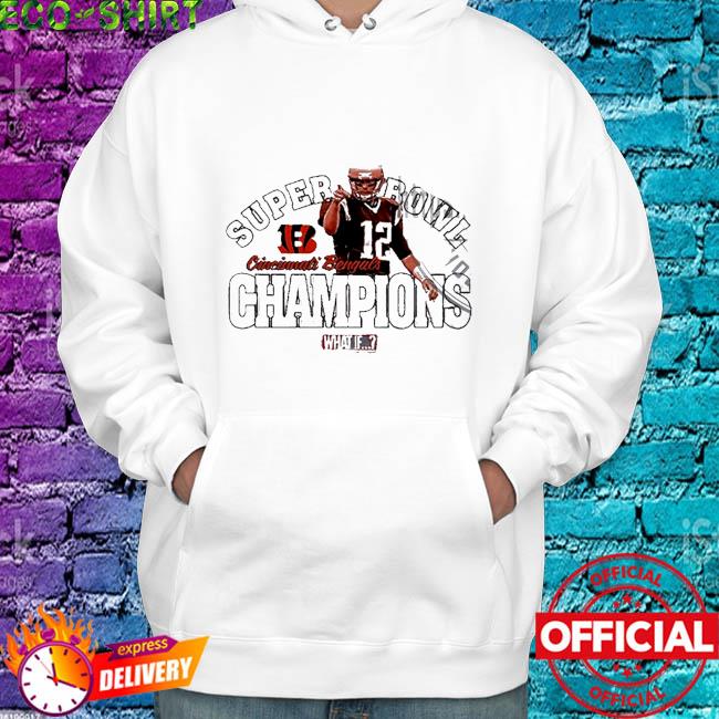 What if Super Bowl Champions Cincinnati Bengals Tom Brady 12 shirt, hoodie,  sweater, long sleeve and tank top