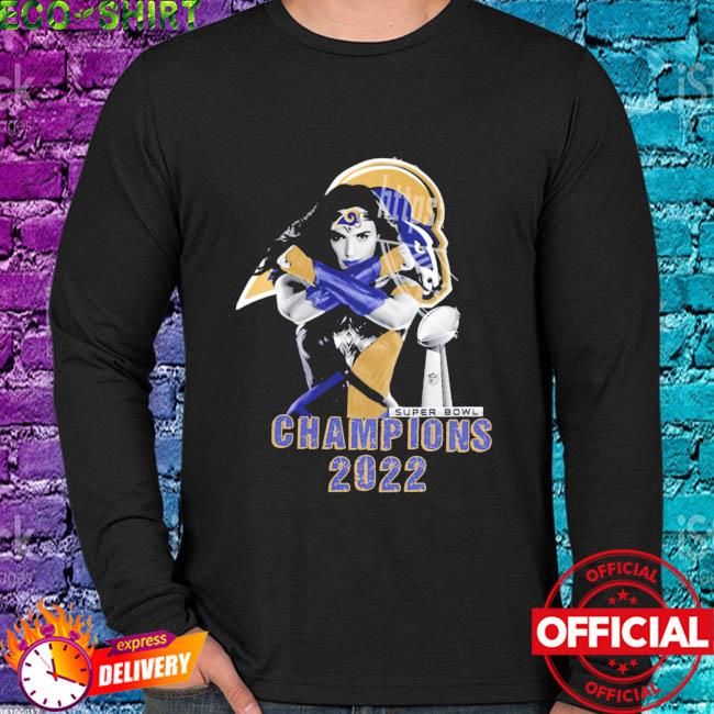 2022 Los Angeles Rams Super Bowl Champions T-Shirt,Sweater, Hoodie, And  Long Sleeved, Ladies, Tank Top