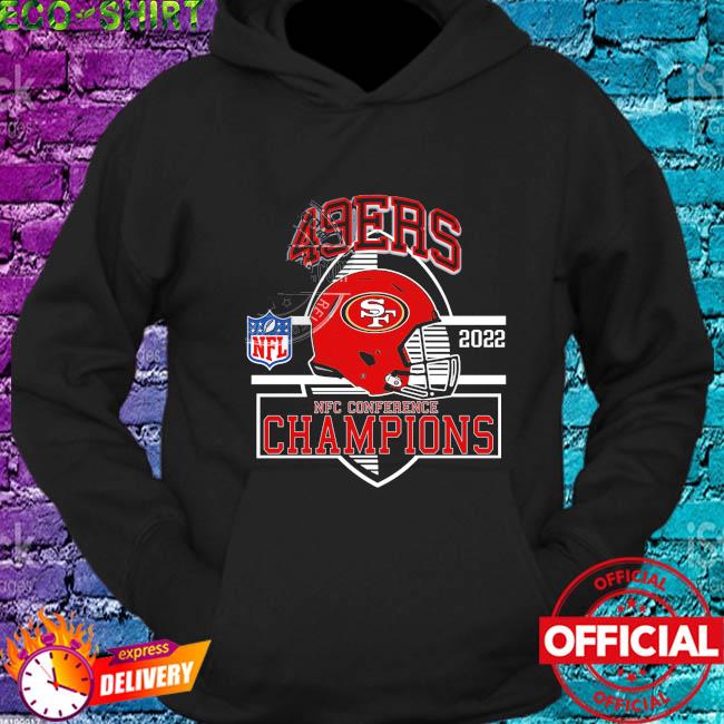 San Francisco 49Ers 2022 NFC West Champions T-shirt, hoodie, sweater, long  sleeve and tank top