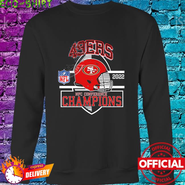 NFC 2022 San Francisco 49ers Conference Championship T-Shirt