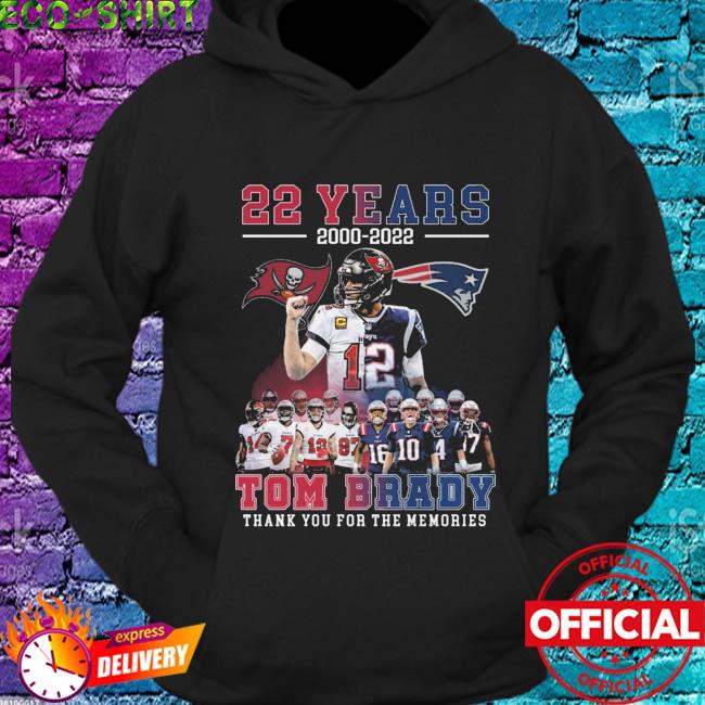 Thank you Tom Brady shirt, sweatshirt, hoodie