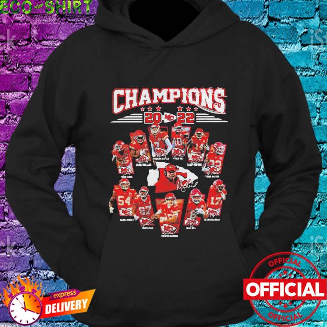 Official 2022 AFC Conference Championship Kansas City Chiefs T-Shirt,  hoodie, sweater, long sleeve and tank top