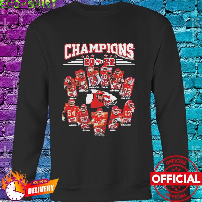 NFL Chiefs Conference Champions Long Sleeve Shirt 