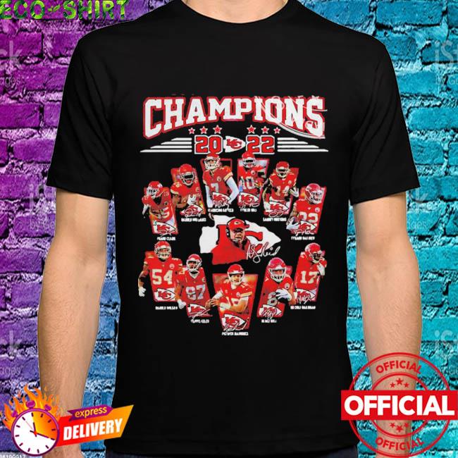 2022 Kansas City Chiefs AFC Conference Championship NFL T-Shirt