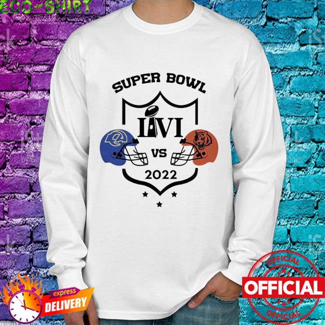 Bengals Vs La Rams 2022 Super Bowl LVI Shirt - NVDTeeshirt