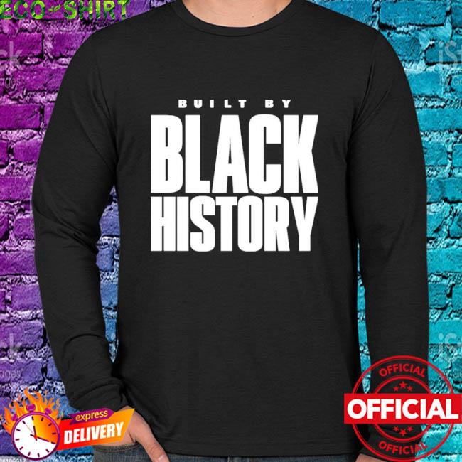 duisternis koppel Bedienen Built By Black History Shirt Chicago Bulls, hoodie, sweater, long sleeve  and tank top