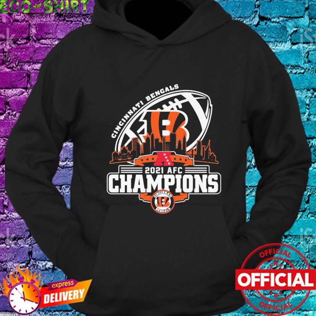 Cincinnati Bengals 2021 AFC Champions shirt, hoodie, sweater, long