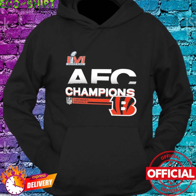 Hot Cincinnati bengals winners 2022 afc championship shirt, hoodie,  sweater, long sleeve and tank top