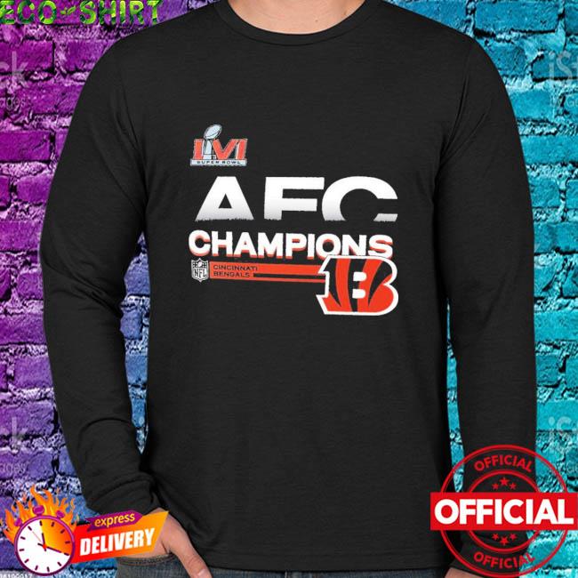 Cincinnati Bengals 2022 AFC Champions Shirt, hoodie, sweater, long