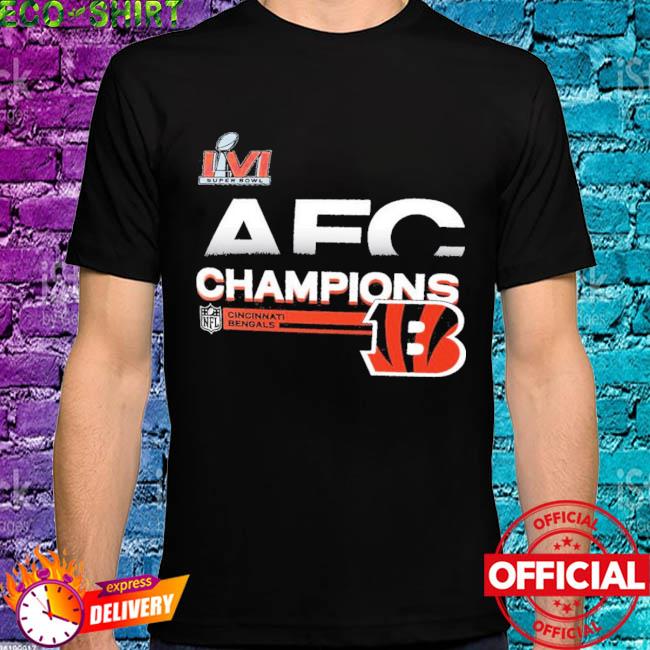 Cincinnati Bengals 2022 AFC Champions Shirt, hoodie, sweater, long