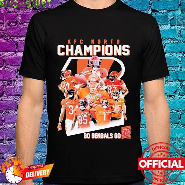 Official Cincinnati Bengals 2022 Champion Afc North Division