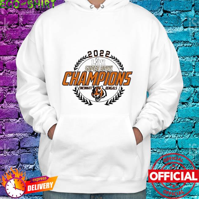 Cincinnati Bengals 2022 Super Bowl Champions Shirt,Sweater, Hoodie, And  Long Sleeved, Ladies, Tank Top