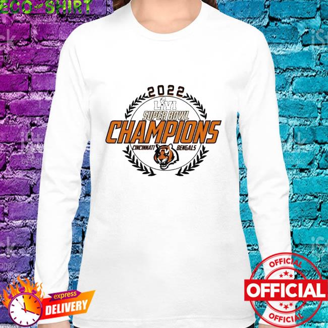 Cincinnati Bengals Champions 2022 Super Bowl shirt, hoodie, sweater, long  sleeve and tank top