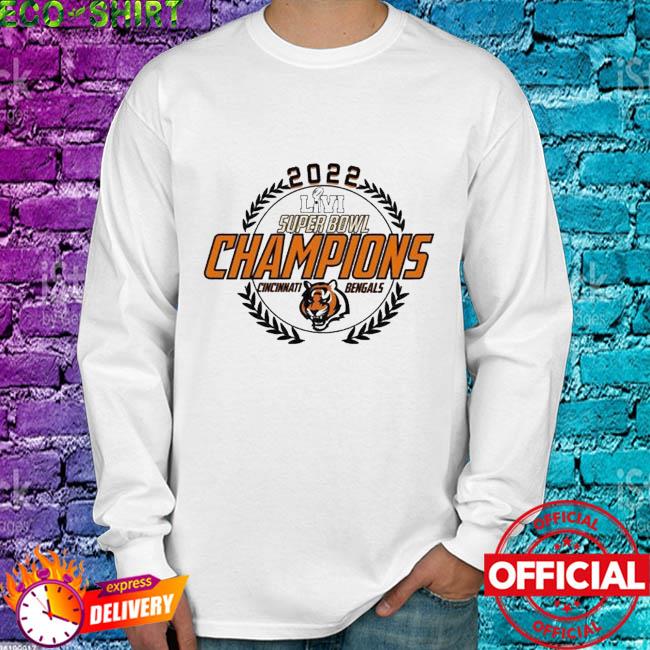 Cincinnati Bengals Super Bowl Champion 2022 Tee Shirt, hoodie, sweater and  long sleeve